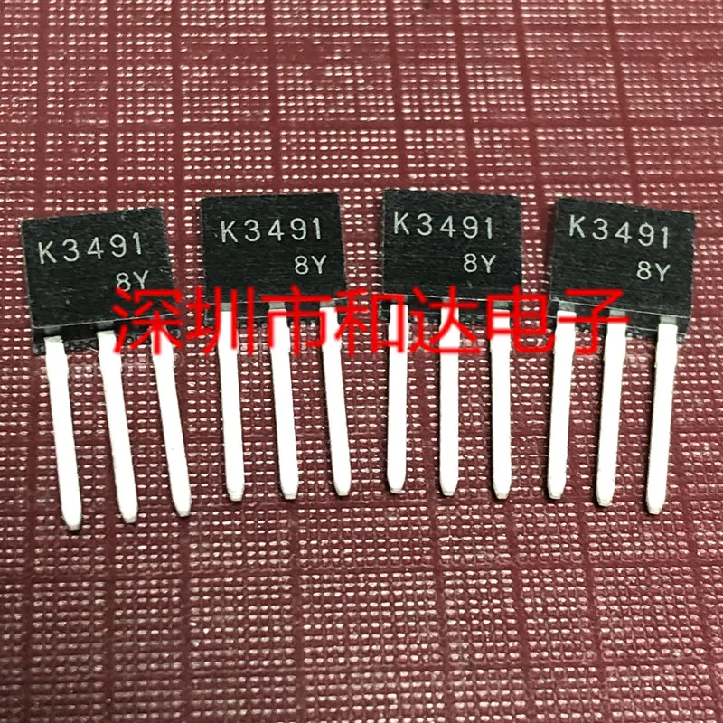 5pcs K3491  2SK3491 TO-251 600V 1A