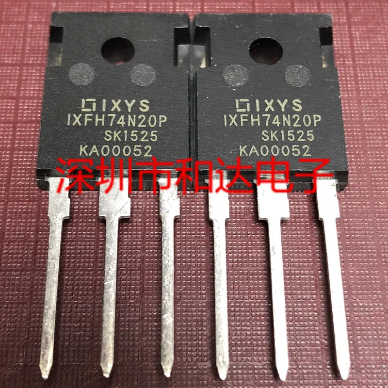 

IXFH74N20P TO-247 200V 74A