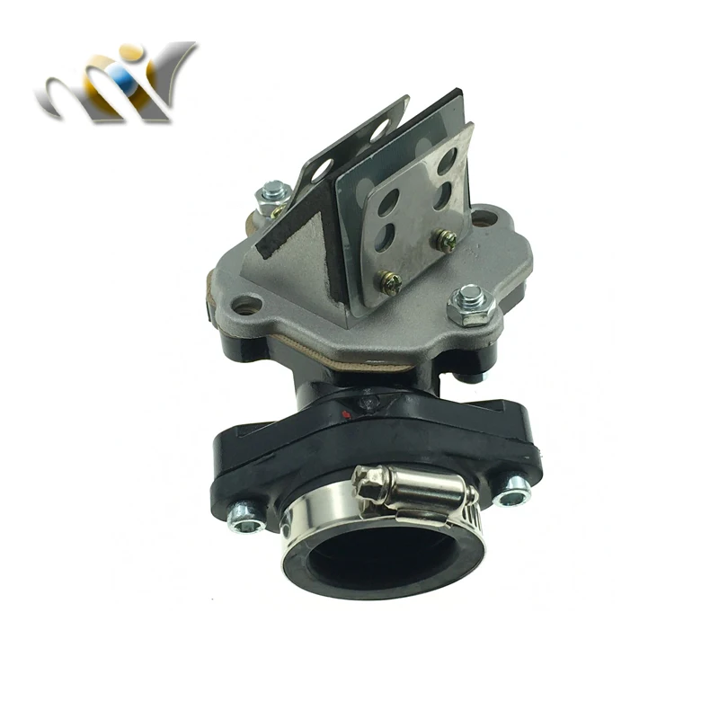 for pwk koso oko Carburetor Intake Manifold Carburetor and Engine for 5BM 5SU ZR EVO VINO50 Motorcycle Modification Parts