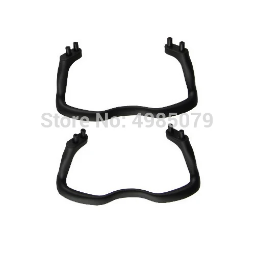 

Plastic Landing Gear for SYMA D360 Landing Skids Set Foot Stool Stents RC Heli Drone Spare Part Black Color 2PCS/Set