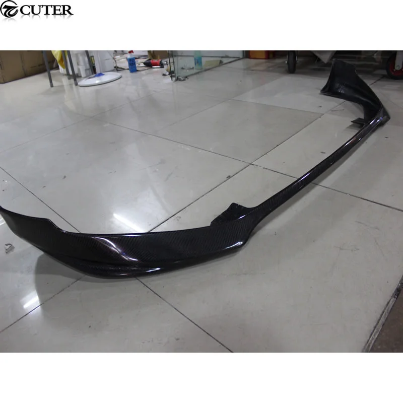 Golf 7 Mk7 Carbon Fiber Front Bumper Lip Spoiler for Vw Golf Vii Mk7 Gti 2014up