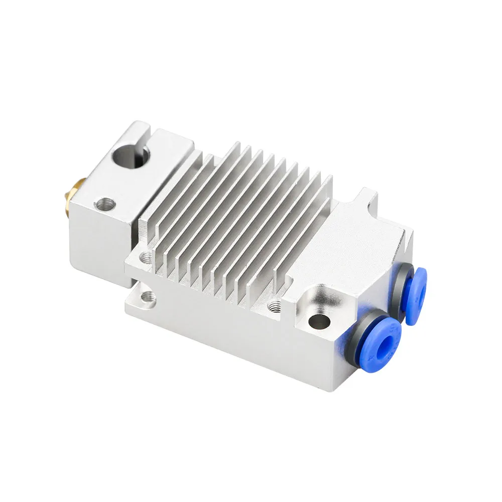 Upgraded 12v/24v Cyclops Multi-color Extruder 2 In 1 Out 2 colors Hotend Bowden with Titan / Bulldog Extruder F/ 3D Printer