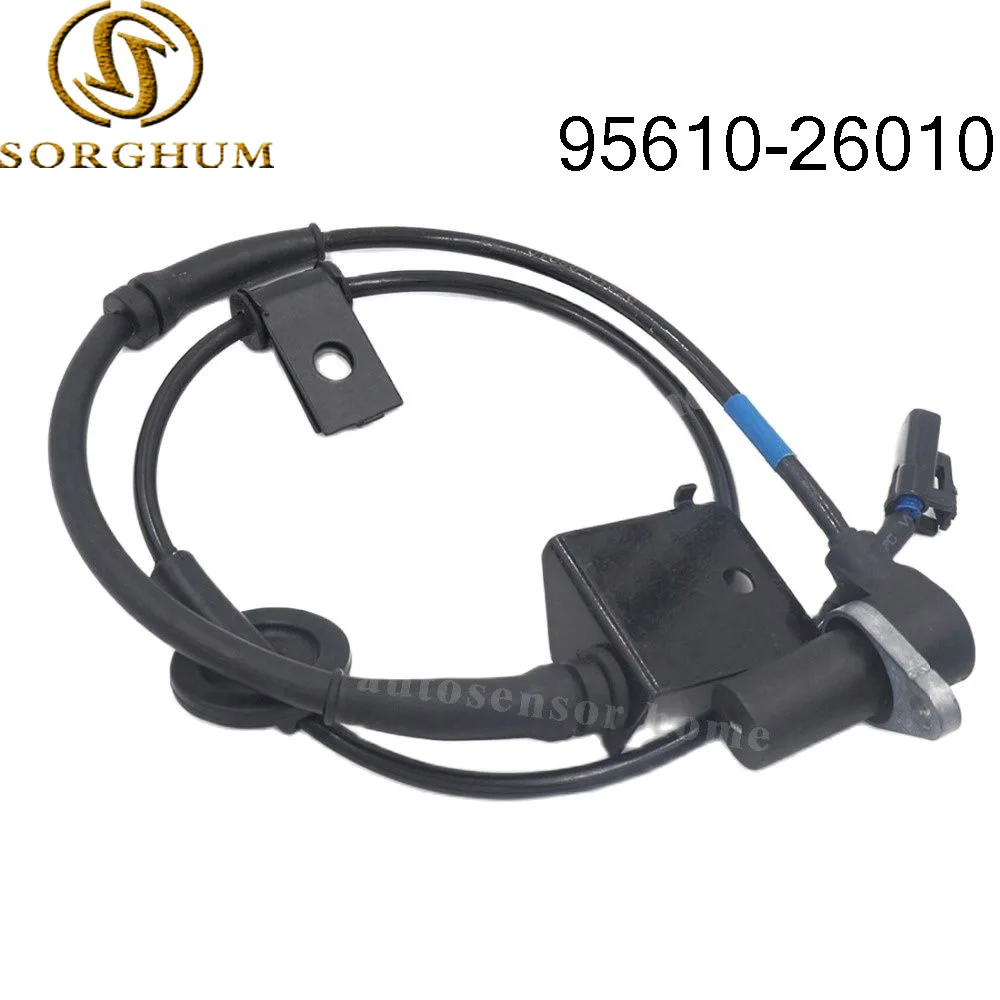 ABS Wheel Speed Sensor Front Left 95610-26010 For 2001-2006 Hyundai Santa Fe