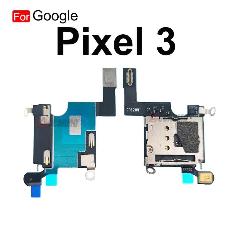 SIM Reader Sim Card Holder Socket With Mic Micphone Flex Cable For