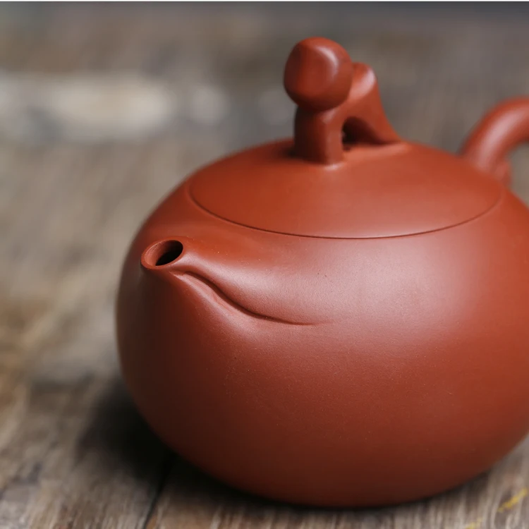 |give life of pot of chaozhou pure manual hand undressed ore mud teapot tea SheHaiBiao zhu small pot pot of kung fu