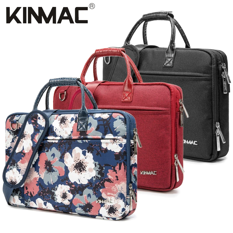 

Kinmac Brand Laptop Bag 13,14,15.6 Inch,Messenger Handbag Shockproof Man Lady Women Computer Case For MacBook Notebook Dropship