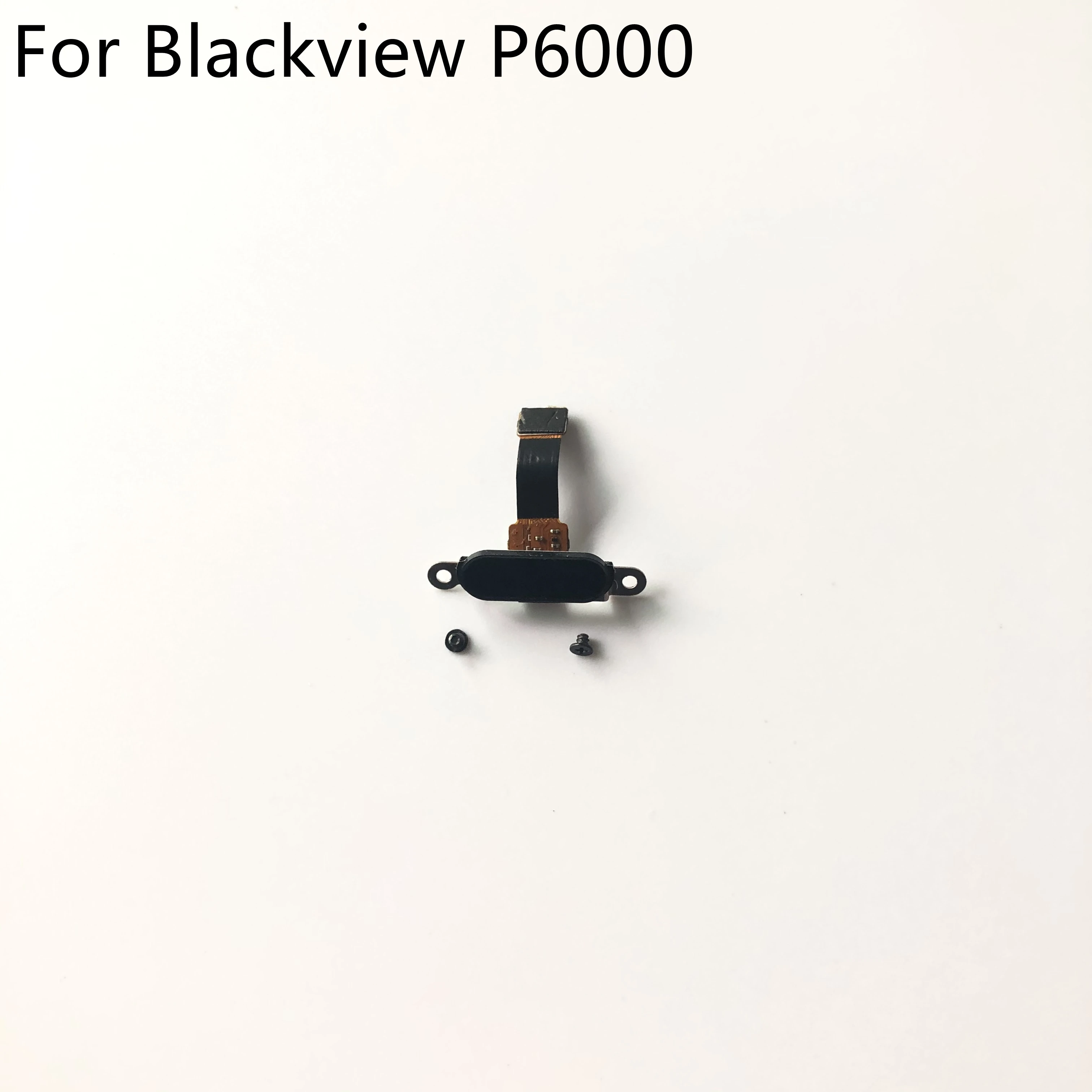 Blackview P6000 оригинальная Главная основная кнопка с гибким кабелем FPC + винты для Blackview P6000 MT6757CD 5,5 