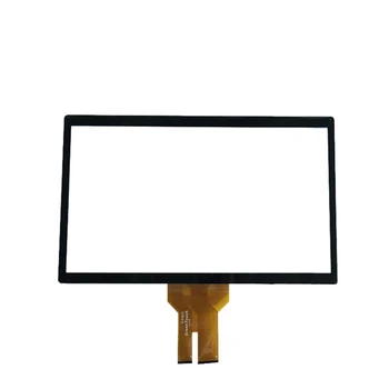 23 inch 551*334mm multi touch G+G digitizer touch screen panel resistor sensor + USB EETI control display board replacement