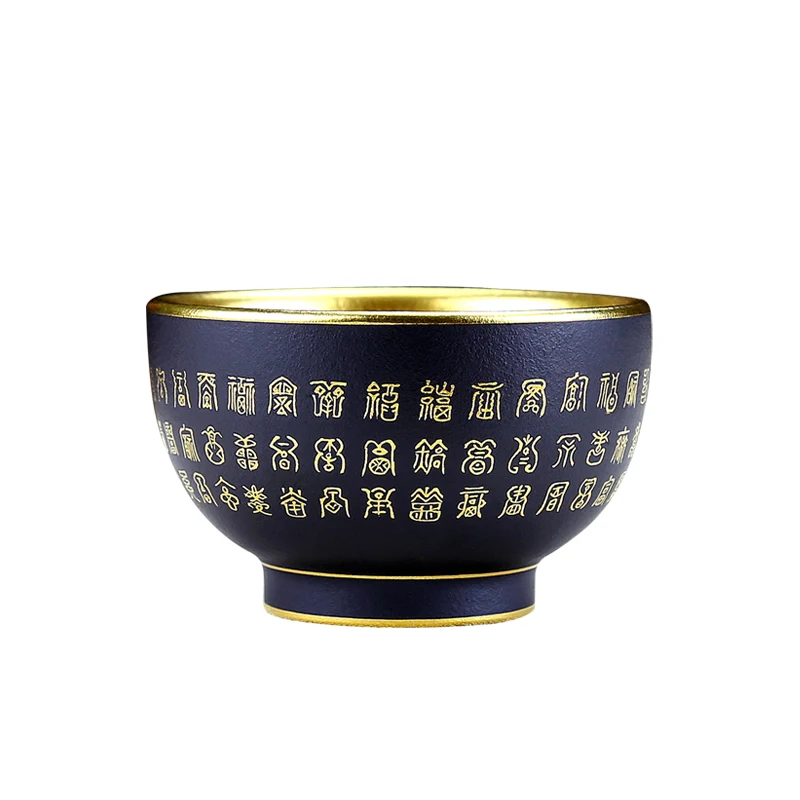 |Yixing purple sand tea cup in Xiyin pottery house