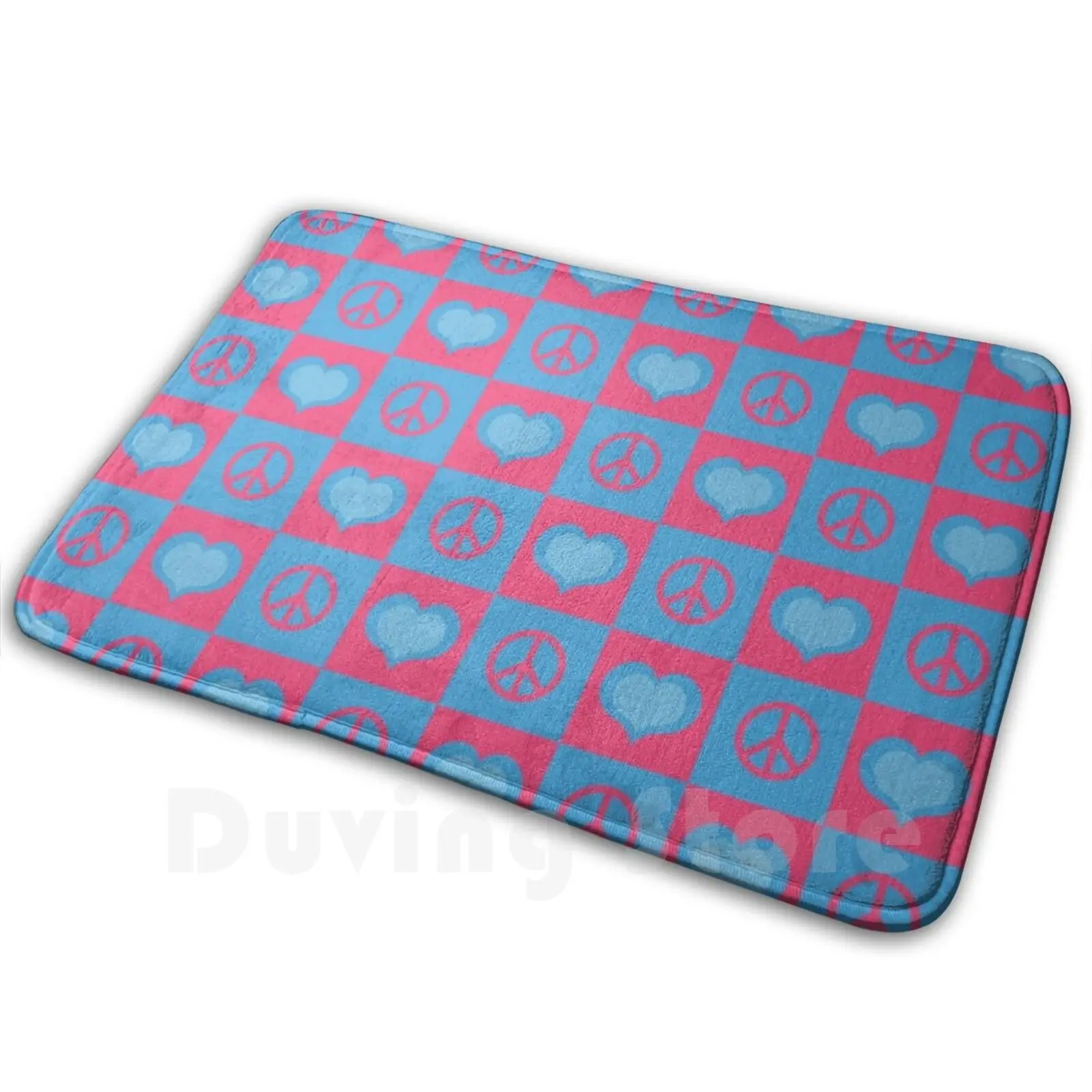 Iud | Crazy Diamond Carpet Mat Rug Cushion Soft Non-Slip Crazy Diamond Jjba Diu Higashikata