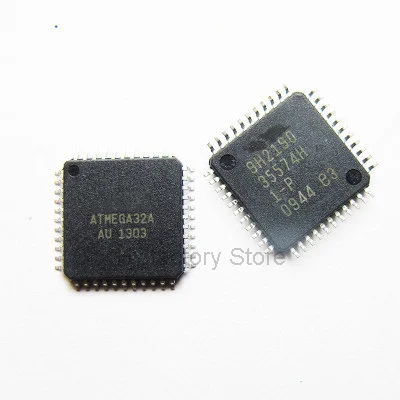 Original1PCS ATMEGA32A-AU QFP ATMEL ATMEGA32A ATMEGA32 TQFP44 8-bit microcontroller AVR 32K flashWholesale one-stop list