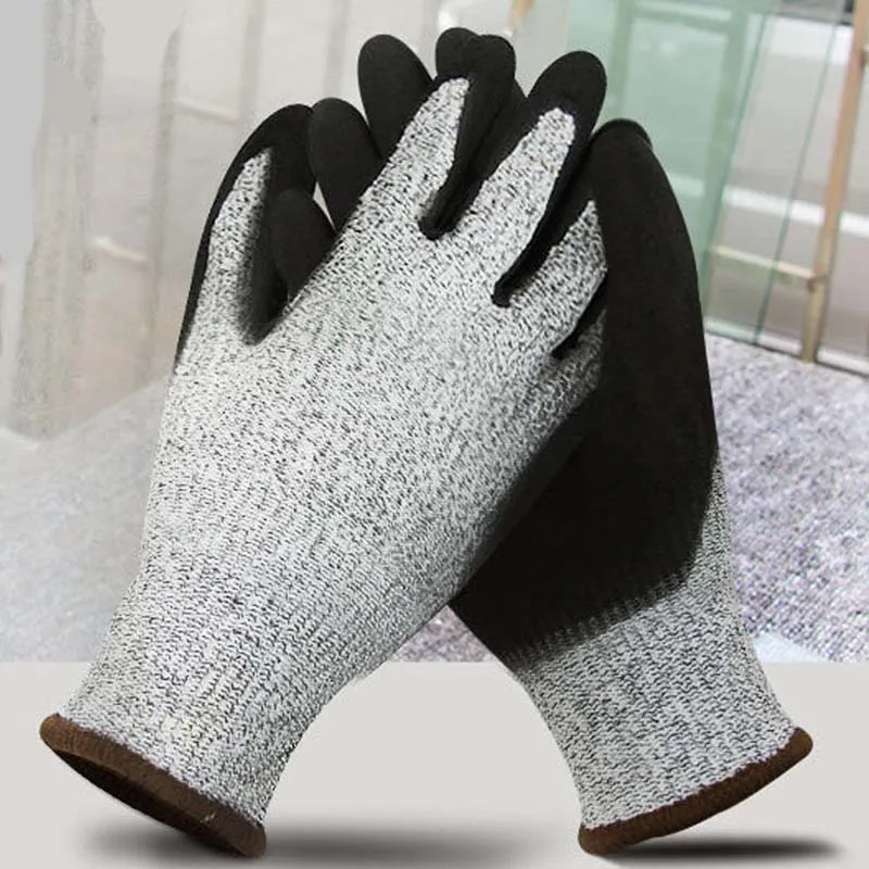 Gants de protection Anti-coupure en polyéthylène, résistants à l'usure, antidérapants