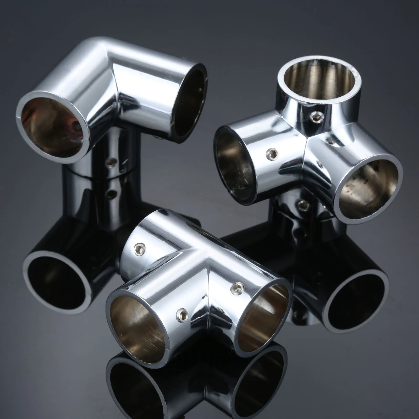 亜鉛合金l k t fチューブ接続継手,25mm,クロスタイプ,家具,靴,棚用