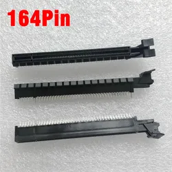 1Pcs Motherboard 164P PCI-E socket connector 16X Graphics card slot fishtail PC DIY PCIE 164 Pins LOTES