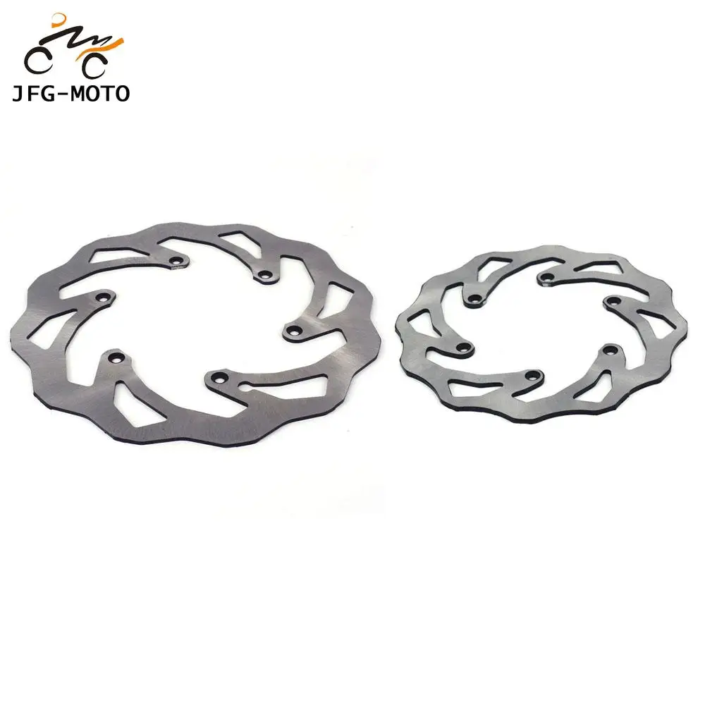 Motorcycle 2019 New 260MM 220MM Front Rear Brake Discs Rotors For Husqvarna Husaberg FC FE TC TE FS FX 125 150 250 350 450 501