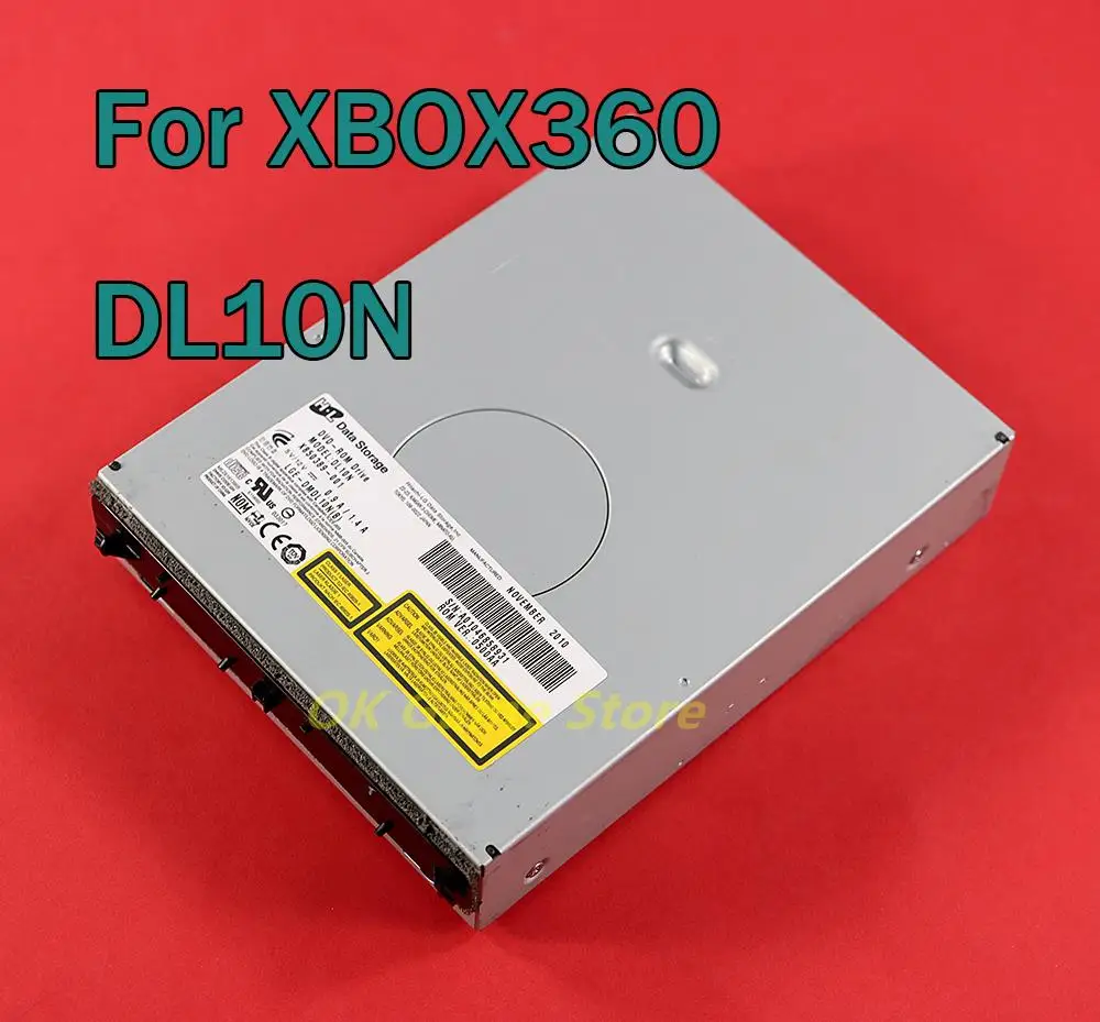 1pc Original DL10N Lite-on DVD Drive for XBOX360 SLIM Xbox 360 slim Console ROM version X850389-001 Replacement Accessorise