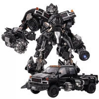 BMB Transformation LS09 LS-09 Ironhide Weapons Expert Movie Alloy Part KO MPM06 MPM-06 Black Mamba Action Figure Robot Toys