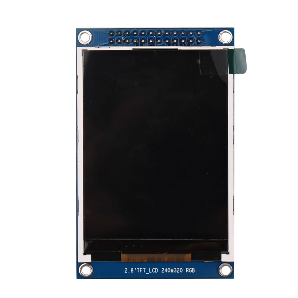 

2.8 Inch TFT LCD Module 24PIN 16-bit Parallel Port Driver ILI9341