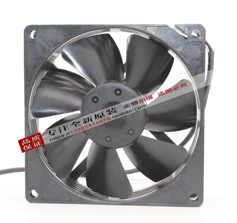 New original 3610KL-04W-B29 9025 DC12V 9 cm ball CPU chassis silent cooling fan