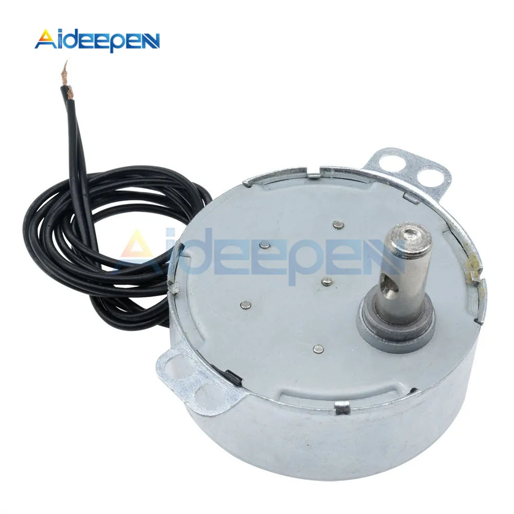 AC 12V AC 100-127V 220-240V 50/60Hz Synchronmotor 1,4RPM-60RPM Robustes Drehmoment 4W TYC-50 – Detail 4