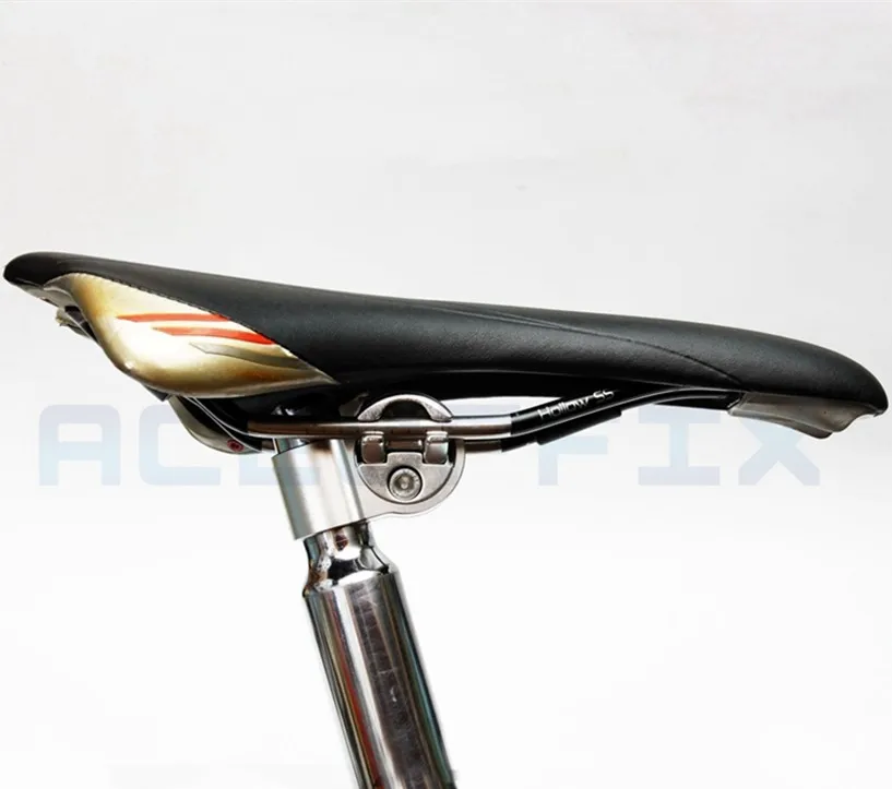 Model Aceoffix 31.8mm Install fit for Brompton Bike Seatpost Folding Bicycle Seat Bike Accesorries