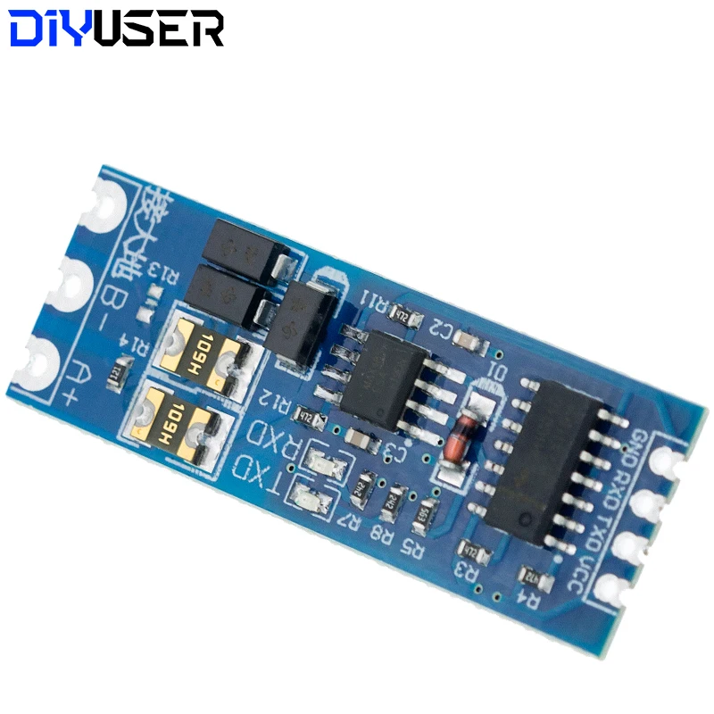 TTL turn RS485 module 485 to serial UART level mutual conversion hardware automatic flow control