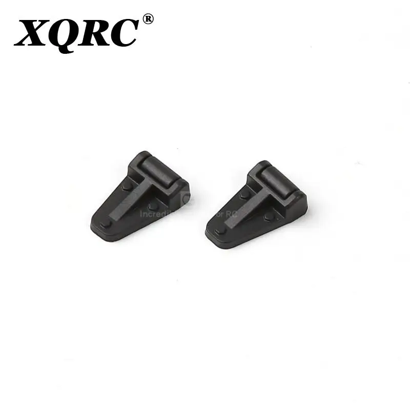 TRX4 DEFENDER Soft Rubber Black Fuel Tank Cap Cover for 1/10 wrangler T4 TRX-4 Hood hinge door hinge hood grille