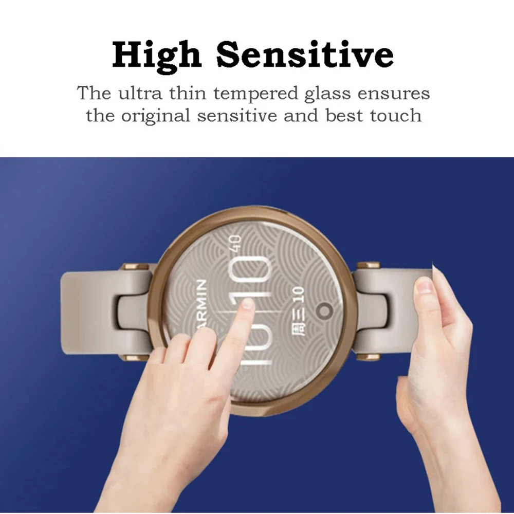 Ochraniacz ekranu do Garmin lily Smart Watch przezroczysta, odporna na zarysowania folia hydrauliczna miękka osłona ochronna do zegarka Garmin Lily