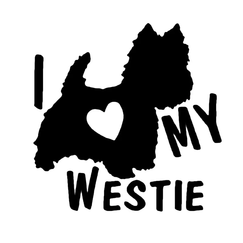 

S51066, различные размеры/цвета, искусственная наклейка «Я люблю мои любимые собаки», мотоциклетные декоративные аксессуары