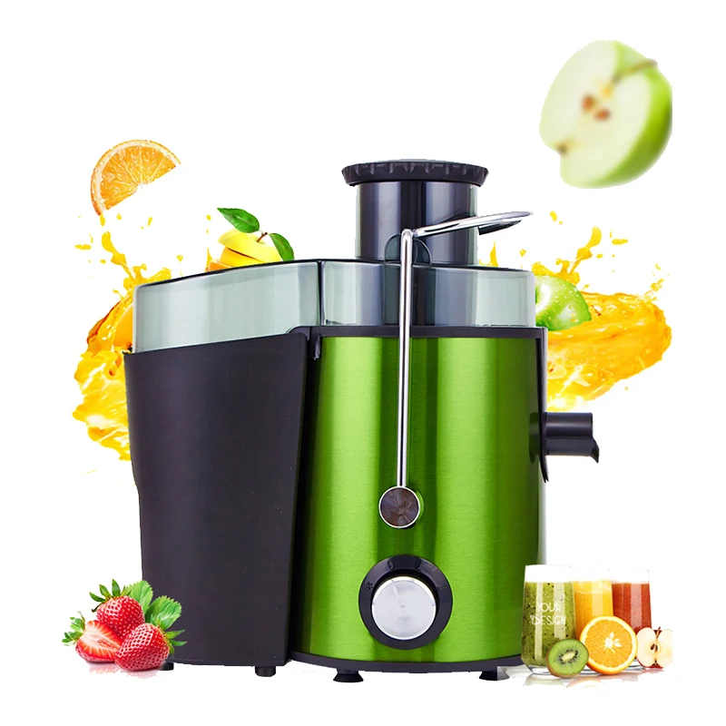 

220V 250W Electric Juicer Squeezer Stainless Steel Electric Citrus Juicer Household Fruit Vegetables Drinking Machine