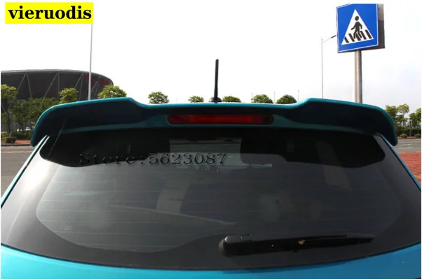 Dla SUZUKI VITARA Spoiler 2014-2017 VITARA SPOILER wysokiej jakości ABS materiał tylny spojler samochodu podkład kolor tylny Spoiler — zdjęcie 3