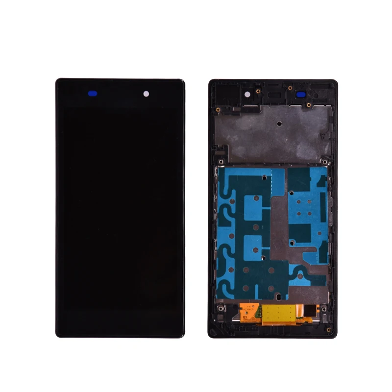 5.0 ''oryginalny LCD dla SONY Xperia Z1 L39H C6902 C6903 wyświetlacz LCD ekran dotykowy wymiana Digitizer zgromadzenie ramki darmowe narzędzia — zdjęcie 2