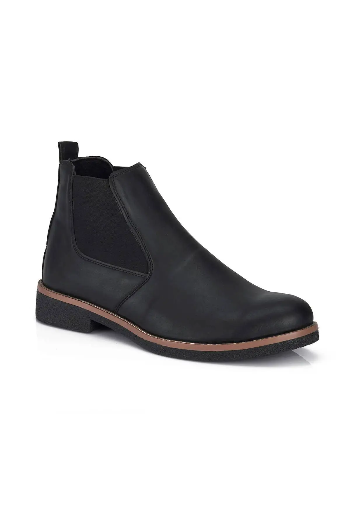 Unisex Black Chelsea Boots M201