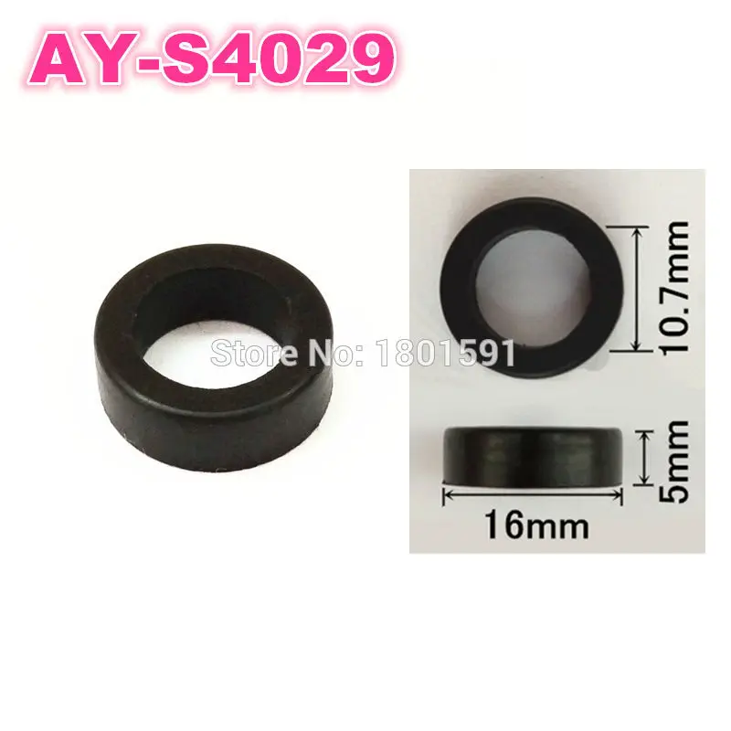 

200Pieces Fuel injector rubber seals for Toyota Car fuel injection repair kits hot wholesale (AY-S4029)