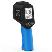 HoldPeak HP-1580 Handheld Infrared Thermometer Non-Contact Dual Laser IR Gun 30:1 DS -50°C-1580°C with LCD Display