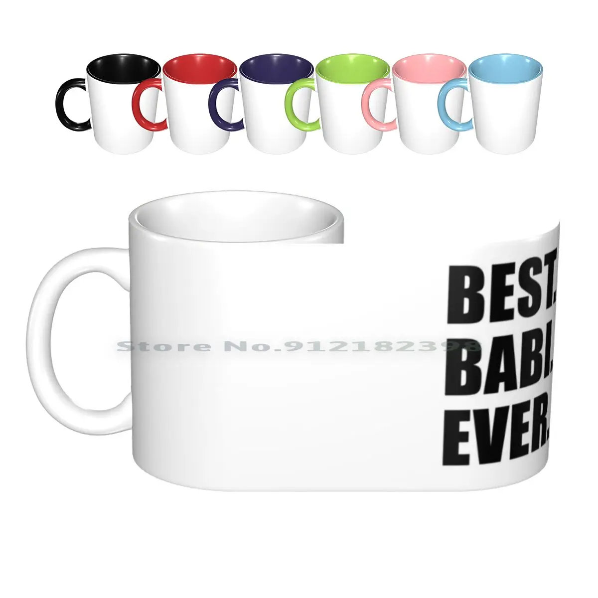 Best Babi Ever Czech Grandmother Ceramic Mugs Coffee Cups Milk Tea Mug Best Babi Ever Babi Czech Grandmother Czech Czech