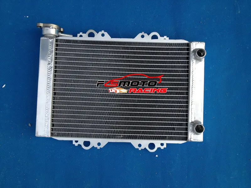 For Kawasaki KFX450 KFX450R 08 09 10 11 12 2008 2009 2010 Aluminum Racing Radiator