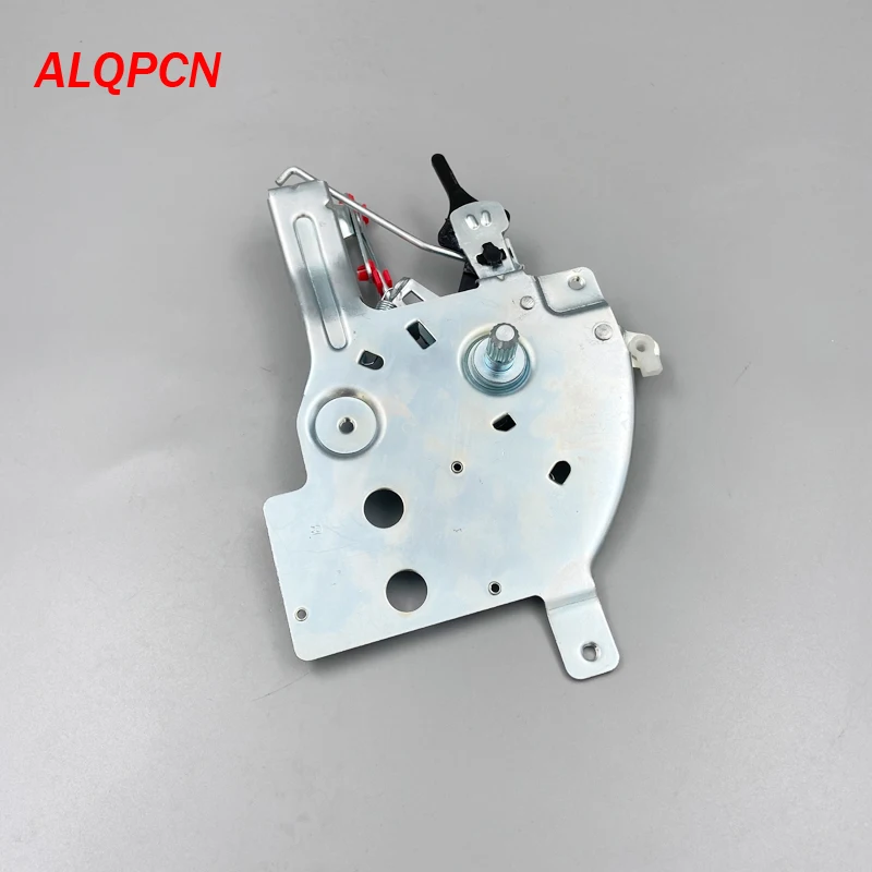 Power sliding door lock control machine latch for chevrolet N300 van