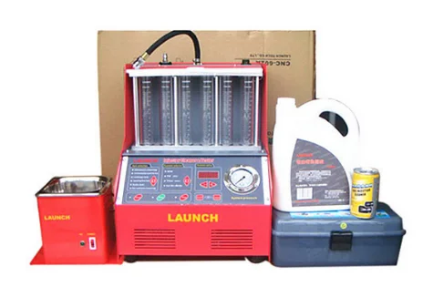 Original Launch CNC-602A Injector Cleaner And Tester CNC602A injector wash machine Launch 602A