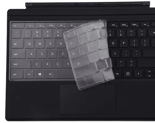 New Durable Ultra-thin Keyboard Cover Type Film Protective Film For Surface Pro4 Laptop Perfectly Fit