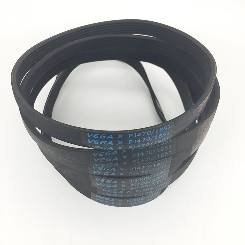 2 pezzi VEGA Running Machine Belt v-belt Running Machine Belt PJ470/185J