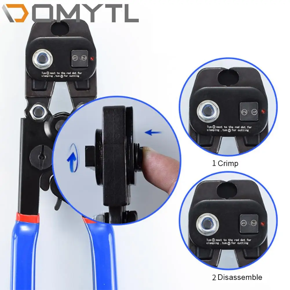 Dismountable Circlip Pliers Clamp clamp Promise Throat Hoop Tracheal Ratchet Crimp Disassemble Hand Tools