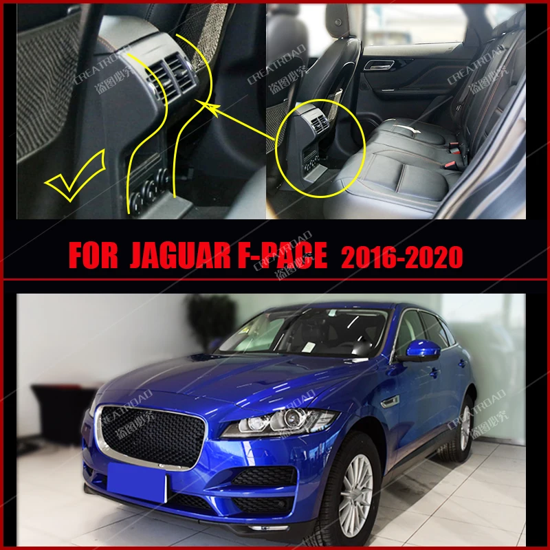 Car floor mats for Jaguar F-PACE 2016 2017 2018 2019 2020 Custom auto foot Pads