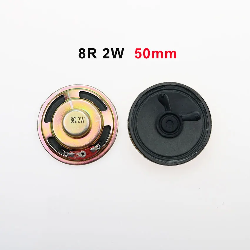 ChengHaoRan 1 шт. 8 Ом 2 Вт 3 Вт 5 Вт 10 Вт громкий динамик 8R 40 мм 50 мм 66 мм 57 мм 77 мм 41x71 мм 50x90 мм громкий динамик