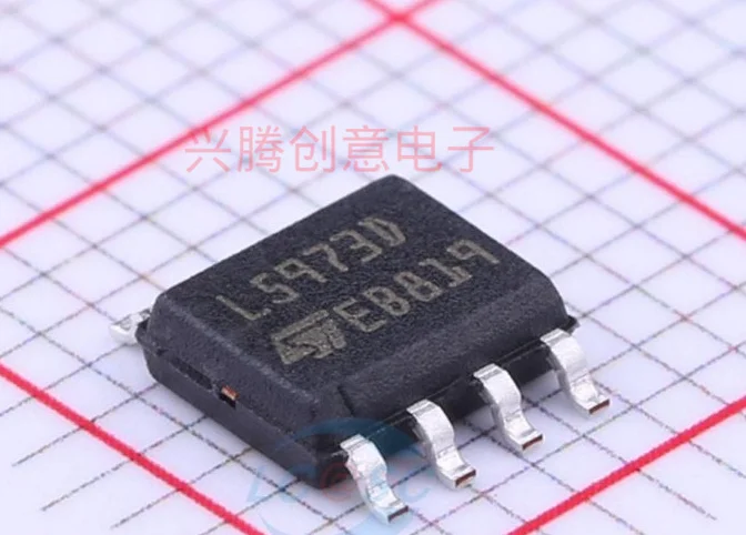 Chip IC Daya Regulator Titik Asli L5973D013TR SOP-8