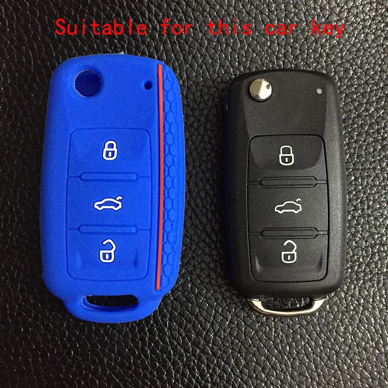 Dont Touch My Key Cover For Skoda Fabia Octavia Superb For Seat Leon For vw Bora POLO GOLF Passat Beetle Silicone Key Case