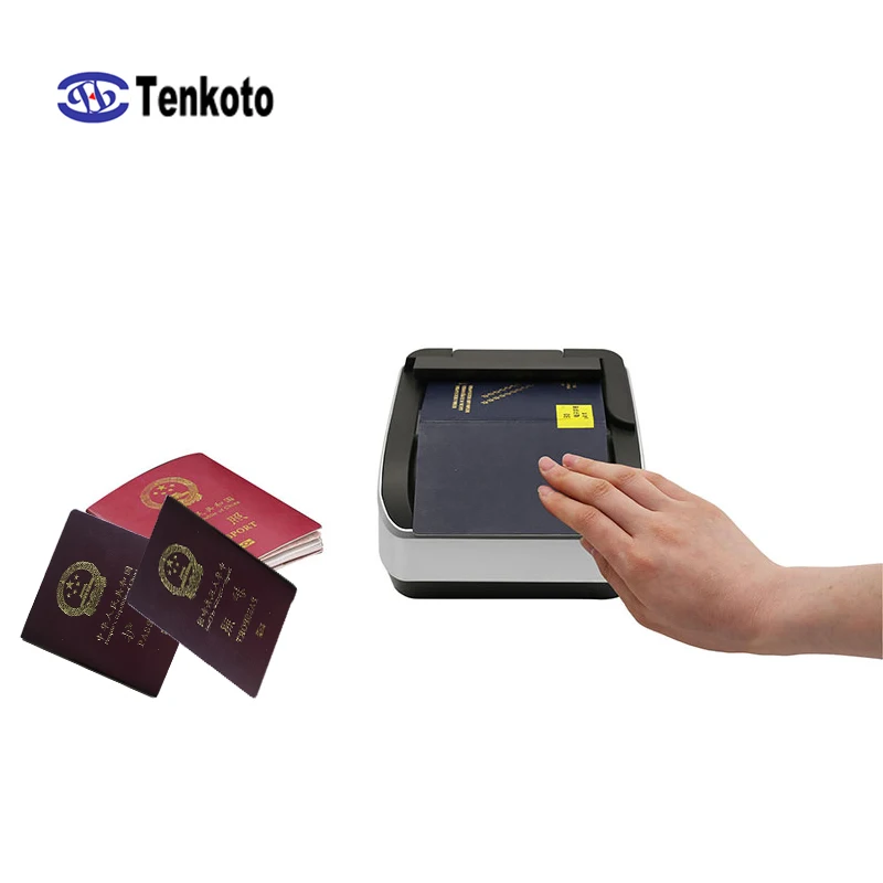 Global Passport Reader ID Identification Scanner Access Control Travel Government Customs RFID Scan NFC E-passport Reader