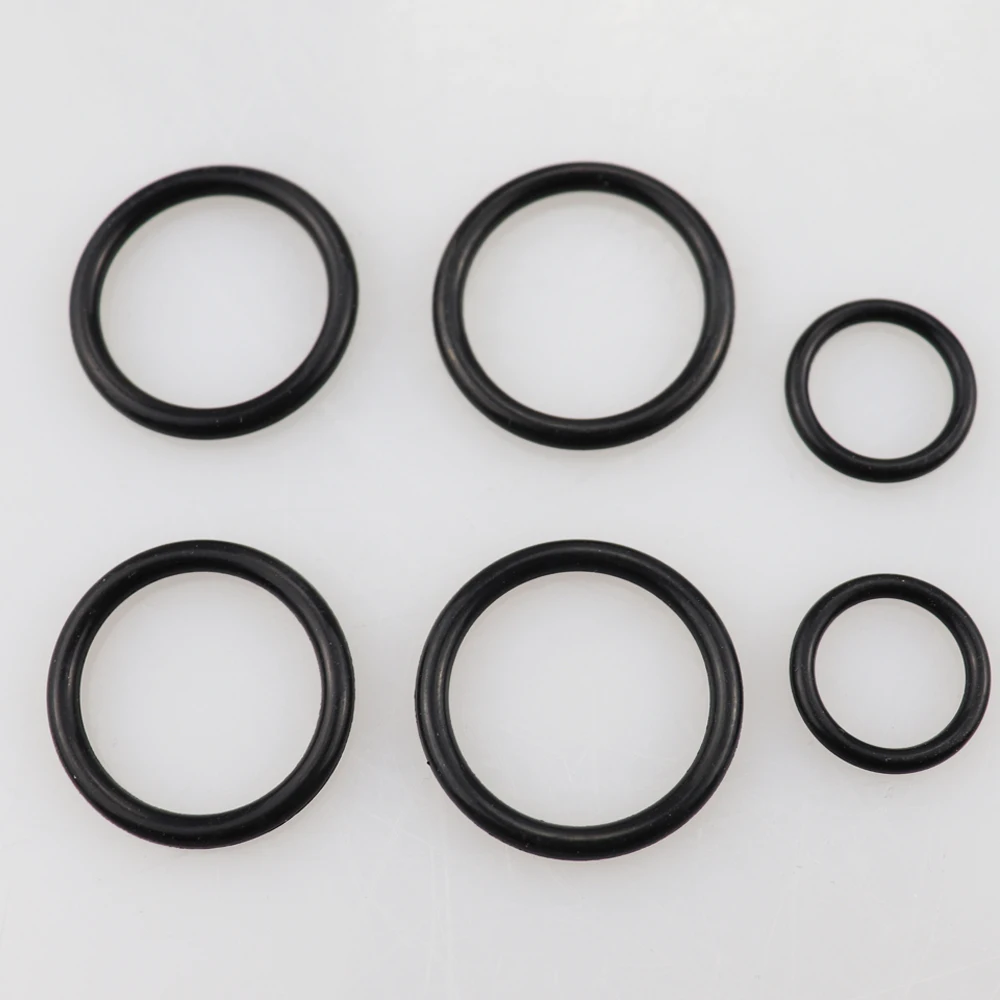 1 Set of Heat Exchanger Gaskets Engine Oil Cooler Repair Kit For Cruze Opel Orlando Astra 55355603  93186324 55353322 55353320