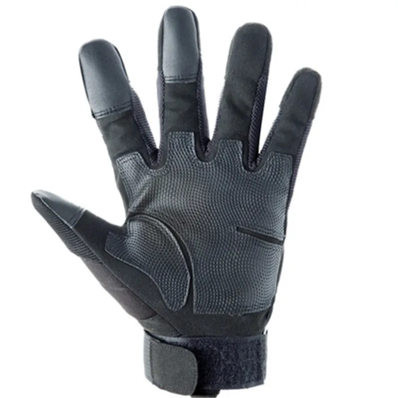 Guantes tácticos para hombre y mujer, manoplas de protección de superfibra para montar en moto, nudillos duros, dedos completos, pantalla táctil