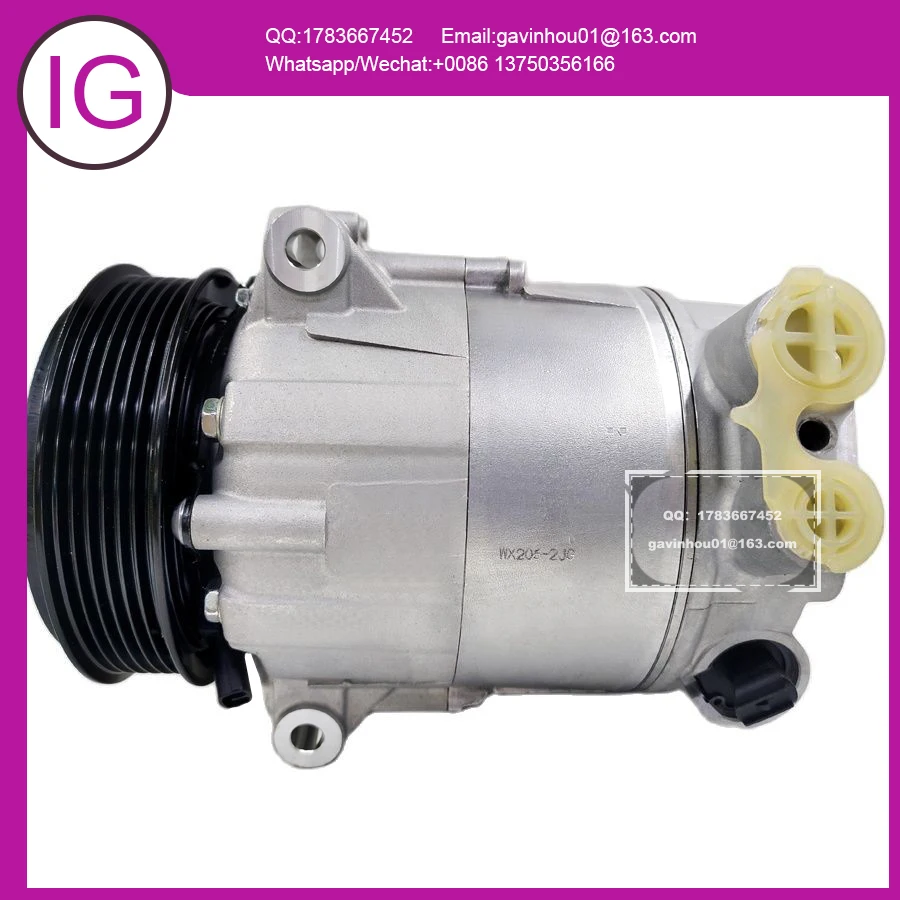 Auto AC Air Conditioning Compressor For Maserati  Maserati Quattroporte V8 3.8L Ghibli levante Grand Turismo 304880 308715